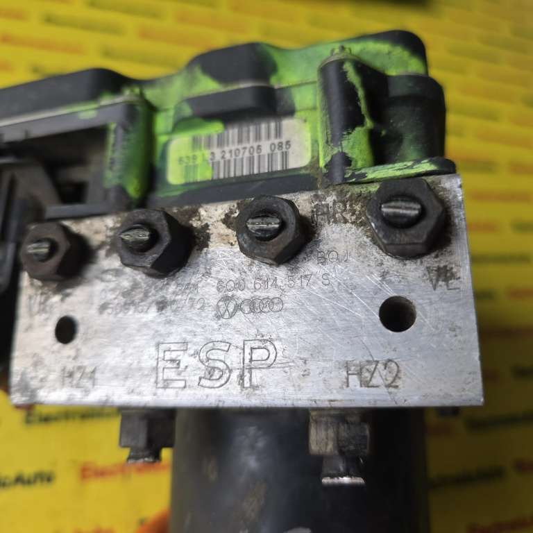 Pompa abs VOLKSWAGEN POLO, SKODA, 0265234361, 6Q0614517S, 0265950490, 6Q0907379AH,