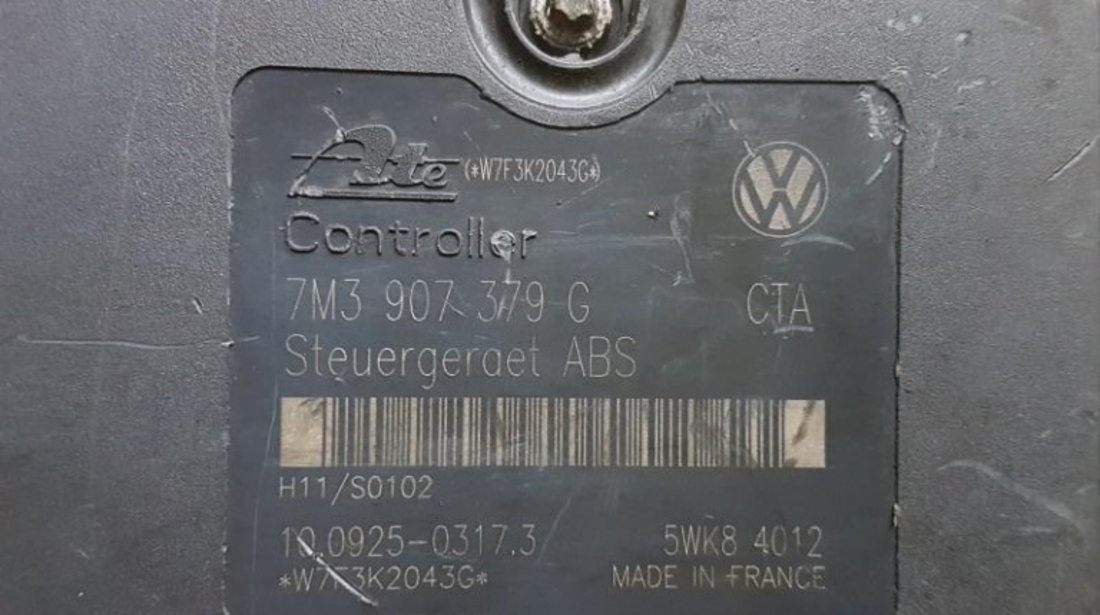 Pompa abs Volkswagen Sharan (1995-2000) 7M3907379G