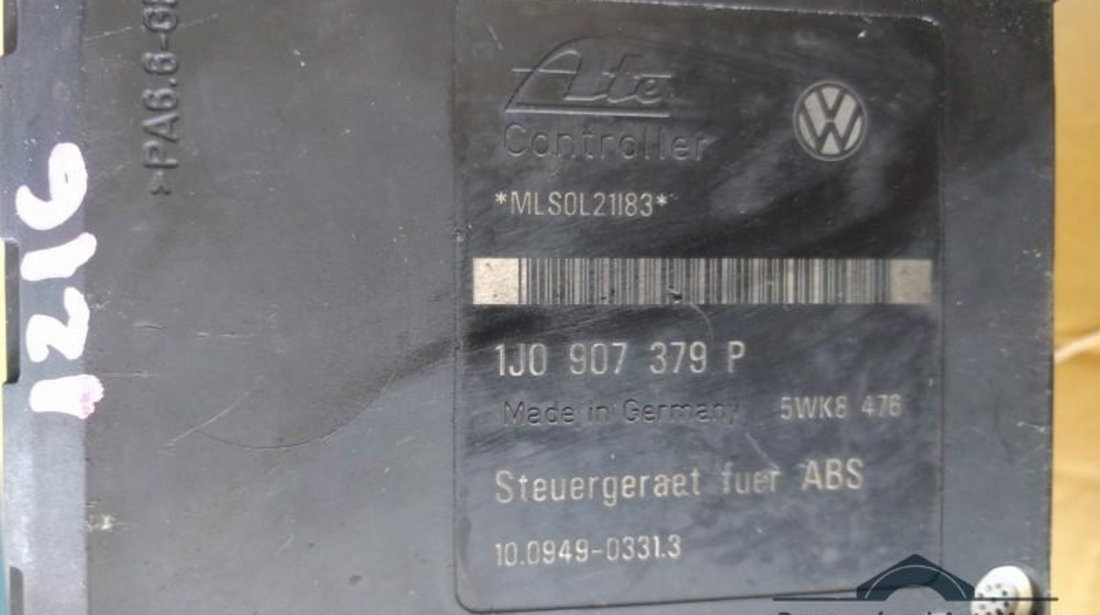 Pompa abs Volkswagen Sharan (2000-2010) 1J0907379P