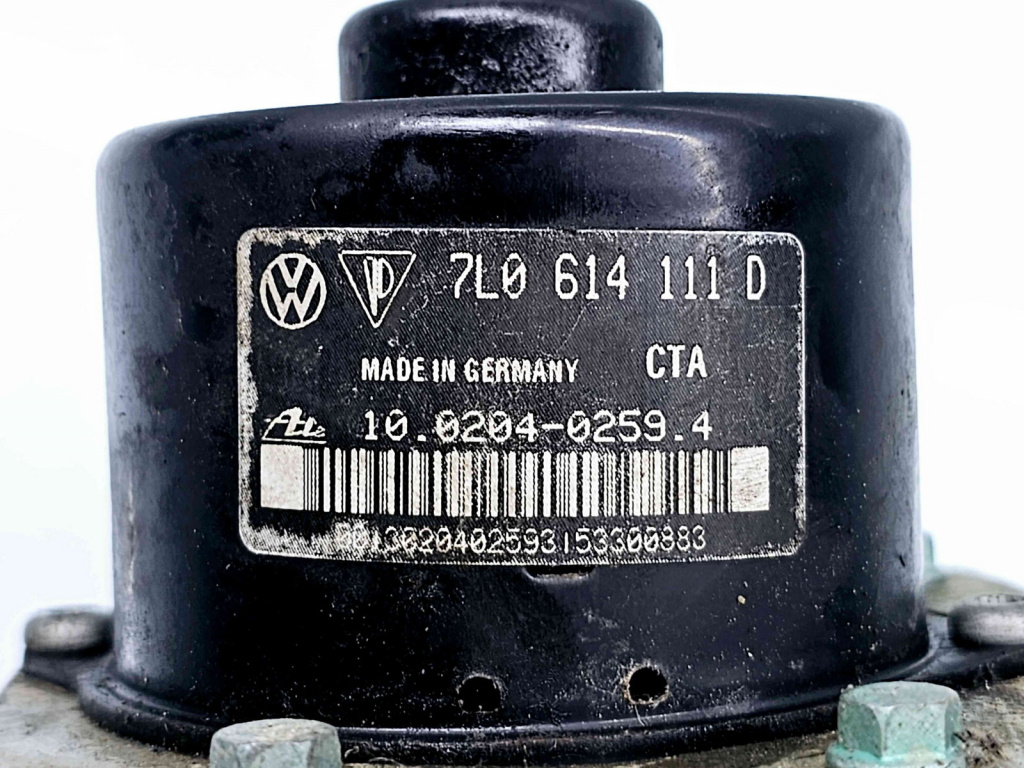 Pompa ABS Volkswagen Touareg (7LA, 7L6) [Fabr 2003-2010] 7L0614111D 7L0907379C 2.5 TDI BAC 128KW / 174CP
