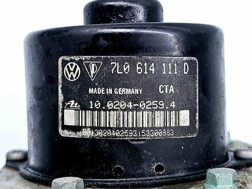Pompa ABS Volkswagen Touareg (7LA, 7L6) [Fabr 2003-2010] 7L0614111D 7L0907379C 2.5 TDI BAC 128KW / 1...