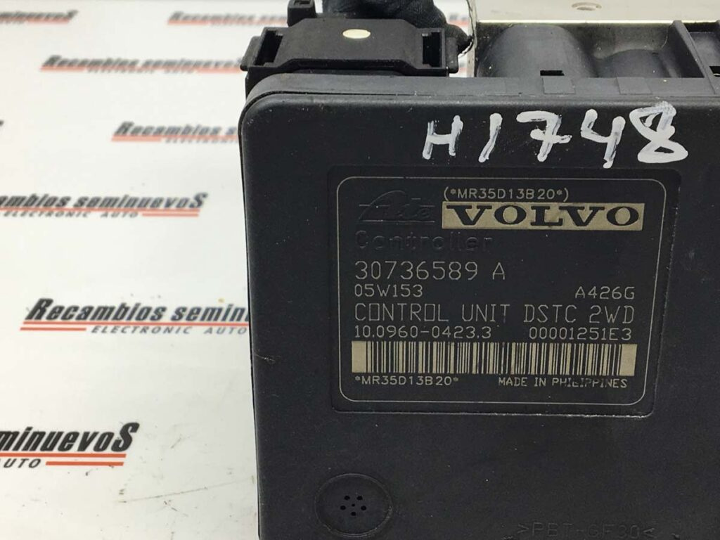 Pompa ABS VOLVO V40 30736589 A / 30736589A / 10 0960 0423 3 / 10096004233 / 30736588 / 4N51 2C405 EC / 4N512C405EC / 10 0206 0160 4 / 10020601604 / 2050 / KKK30736589 A / 30736589A / 10 0960 0423 3 / 10096004233 / 30736588 / 4N51 2C405 EC / 4N512C405