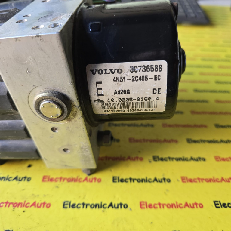 Pompa ABS Volvo V50, 30736589A, 10096004233, 30736588, 4N512C405EC, 10020601604,