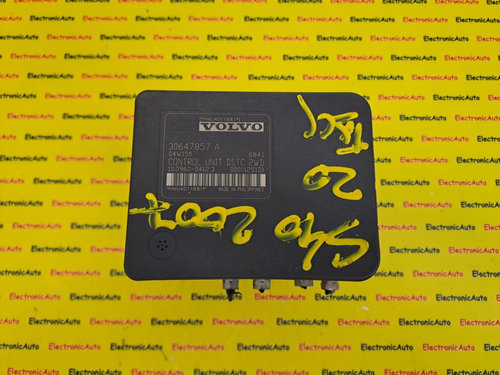Pompa ABS VOLVO V50, 4N512C405AD, 30647857A,