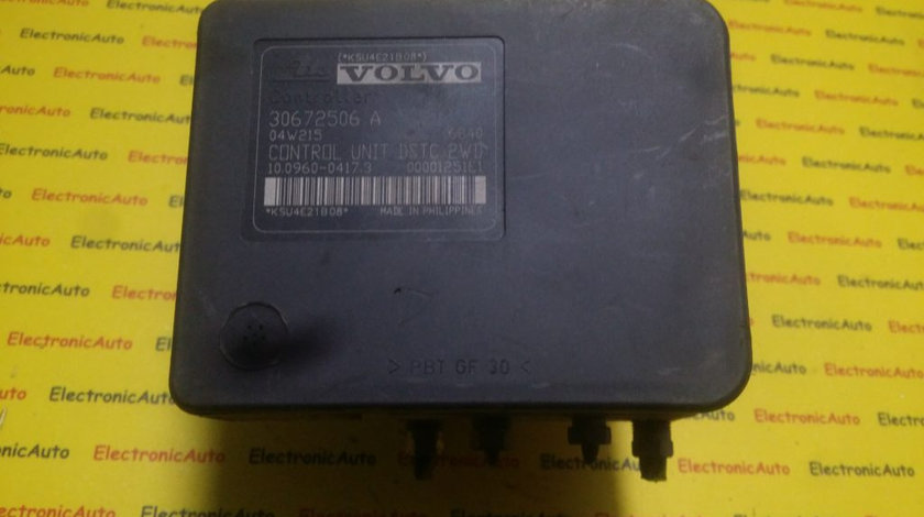 Pompa ABS Volvo V50 S40 30672506A, 4N512c405EB