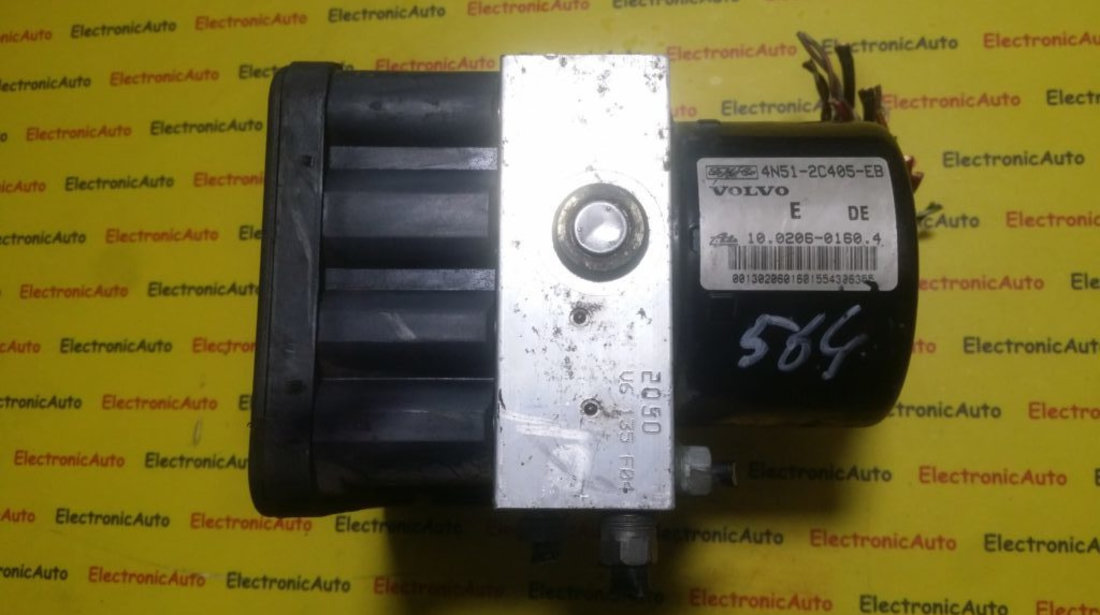 Pompa ABS Volvo V50 S40 30672506A, 4N512c405EB