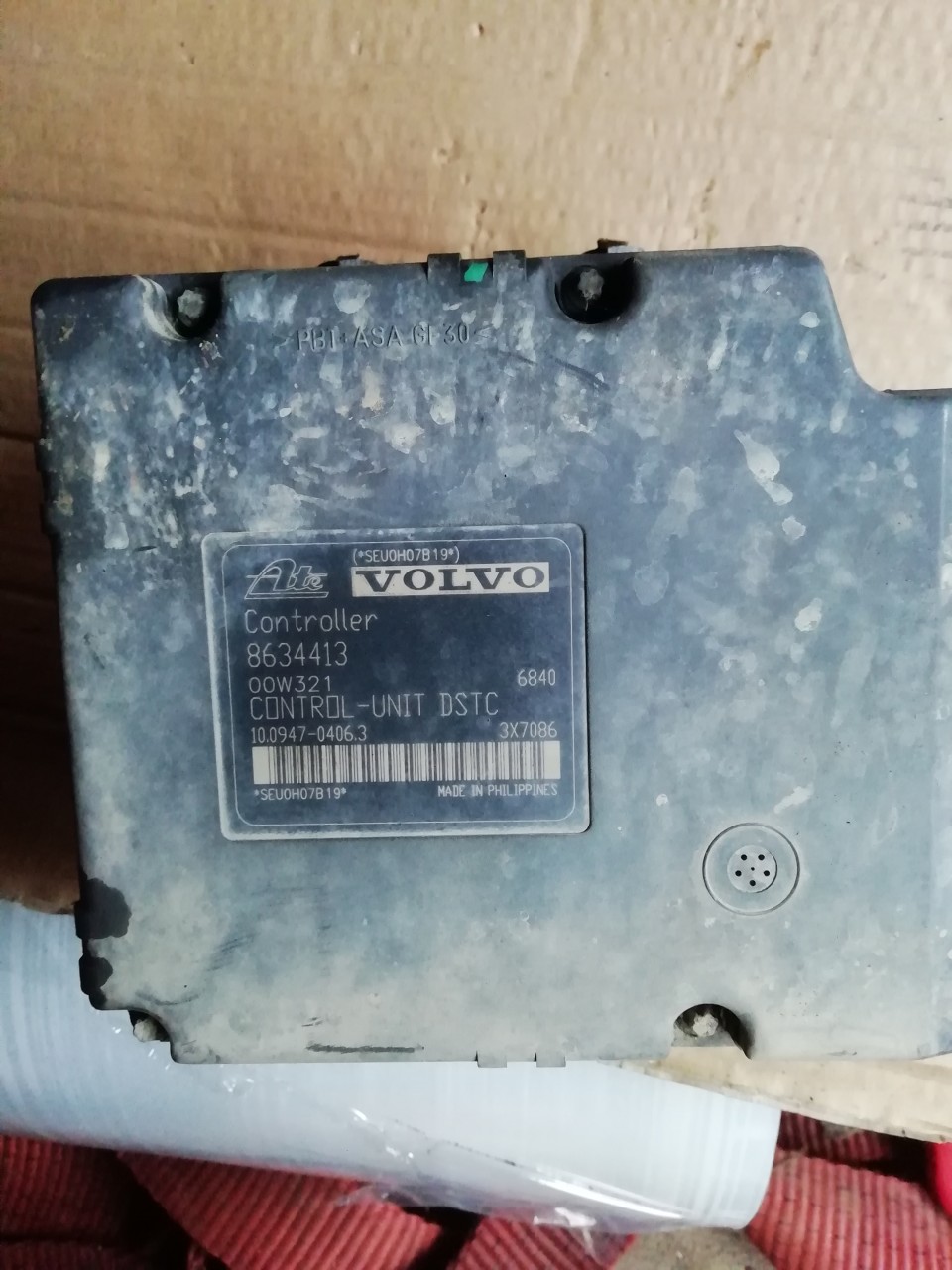 Pompa ABS Volvo V70, cod 8634413, 10094704063, 8634411, 10020402794