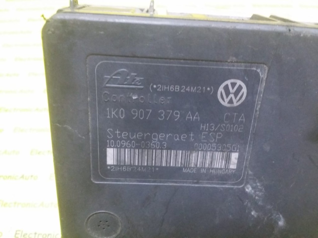 Pompa ABS VW, 1K0907379AA, 1K0614518, 10039933384, 10096003603