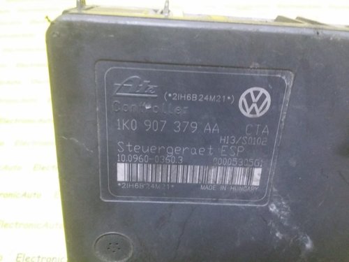 Pompa ABS VW, 1K0907379AA, 1K0614518, 10039933384, 10096003603