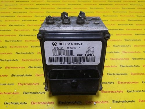 Pompa ABS VW, 3C0614095P, 16332401, 16332501A, S118676023E