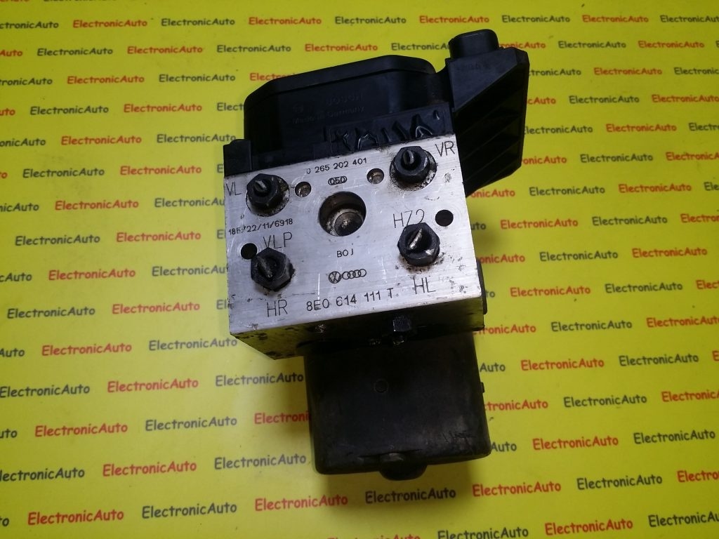 Pompa ABS VW, Audi A4 A6 A8, 8e0614111T, 0265202401,