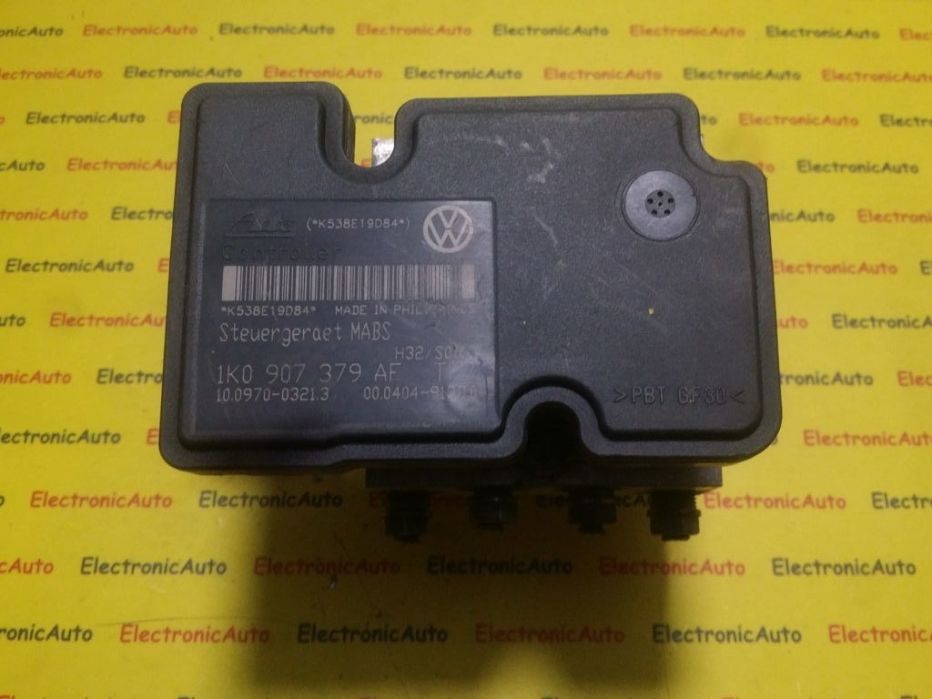 Pompa ABS VW, AUDI, SEAT, SKODA, 1K0614117AC, 1K0907379AF, 10020701374,