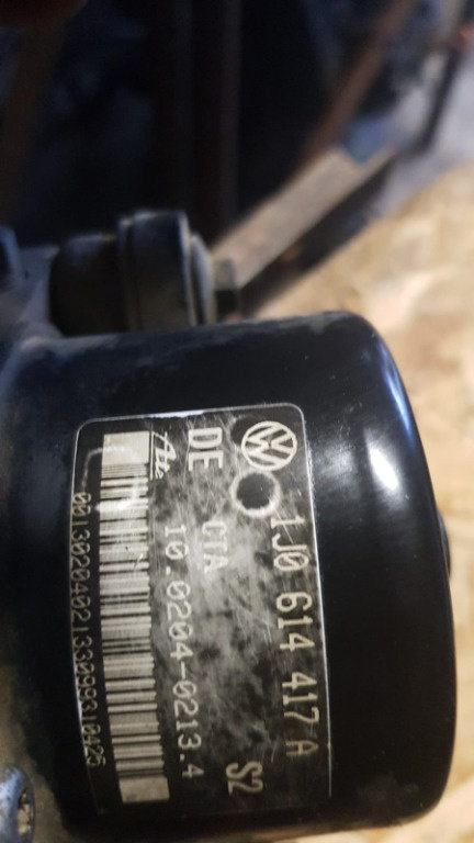 Pompa ABS VW Bora, Golf 4 cod 1J0 614 417 A