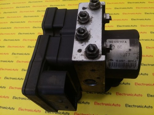 Pompa ABS Vw Caddy, 2K0614117A, 10020700294, 2K0907379A, 10097003173,
