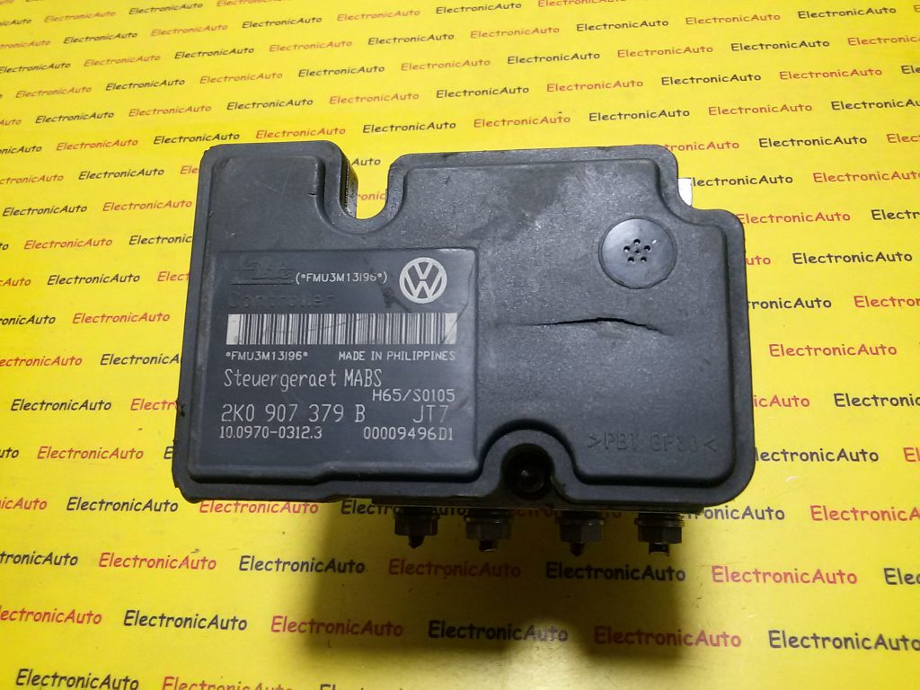Pompa ABS VW Caddy 2K0907379B, 2K0614117B