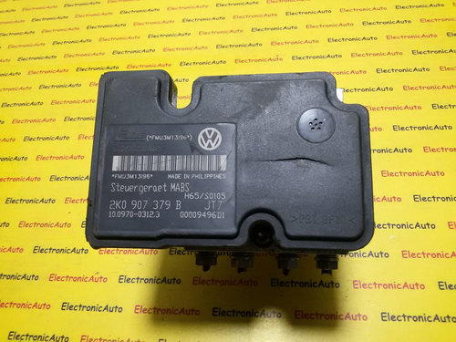 Pompa ABS VW Caddy 2K0907379B, 2K0614117B