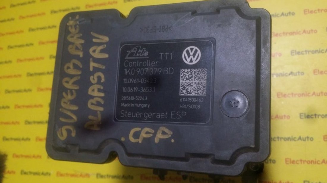 Pompa ABS Vw CFF 1K0614517CN, 1K0907379BD