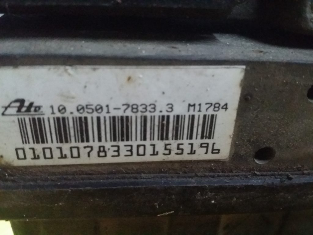 Pompa ABS VW Golf, 10050178333, 10044707453