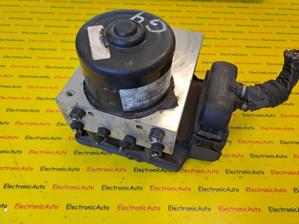 Pompa ABS Vw Golf 4, 1J0907379AB, 10094703143, 1J0614517B, 10020402304,