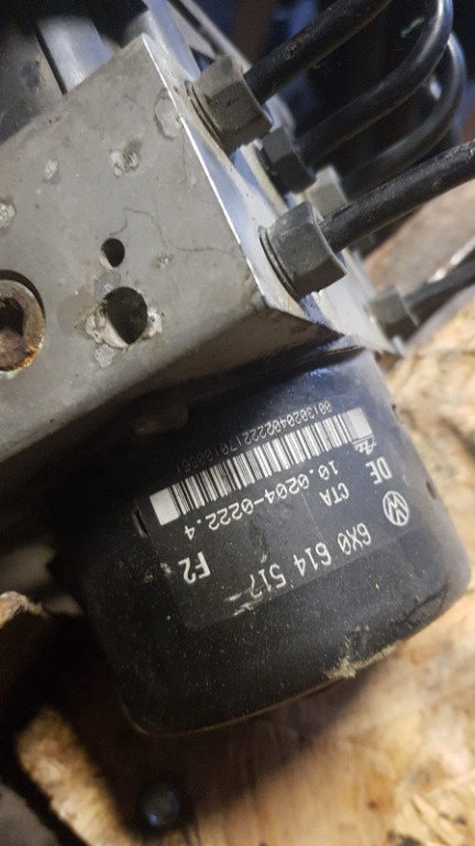 Pompa ABS VW Golf 4,Bora, Skoda Octavia, cod 6X0 614 517, 1C0 907 379