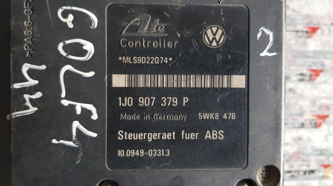 Pompa ABS VW Golf 4 coduri piesa : 1J0907379P / 1J0614117D