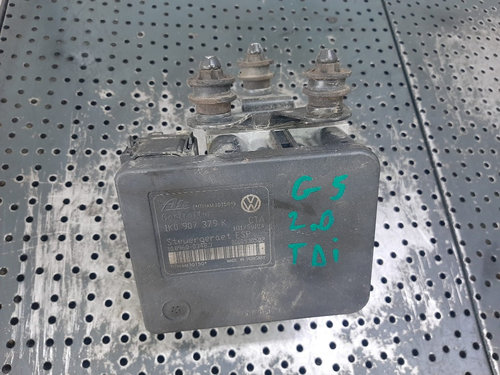 Pompa abs vw golf 5 touran caddy seat leon altea audi a3 8p skoda octavia 2 1k0614517h 1k0907379k