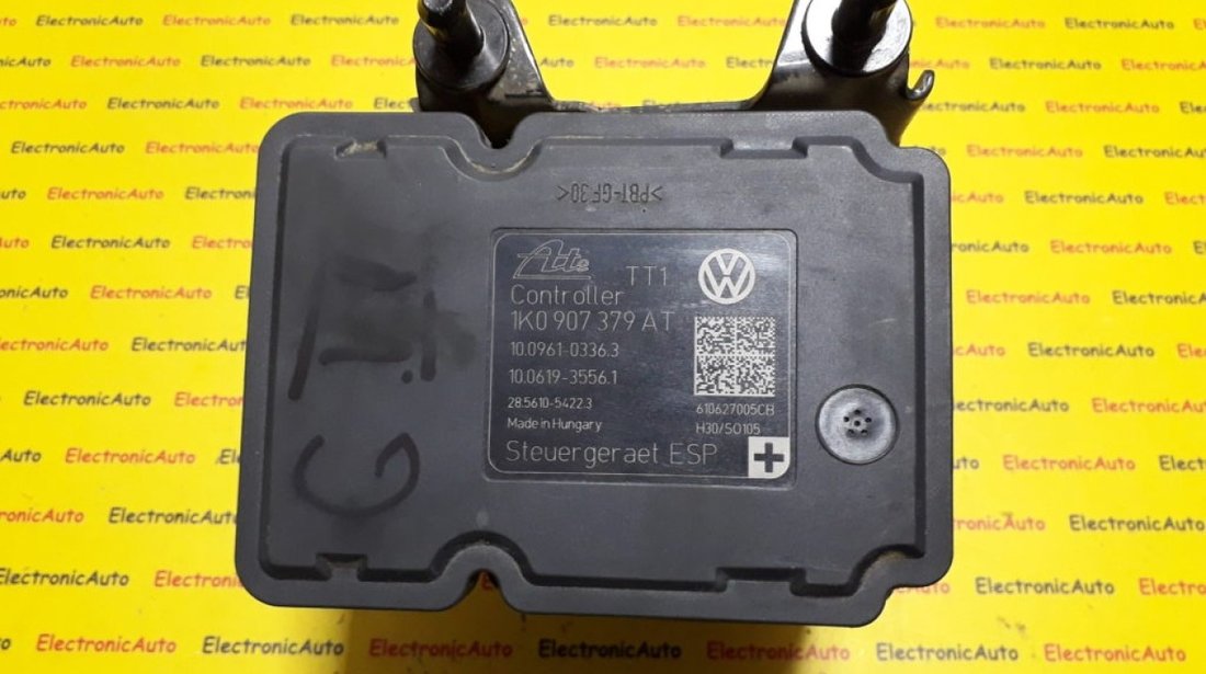 Pompa ABS VW Golf 6 1K0614517CE, 1K0907379AT