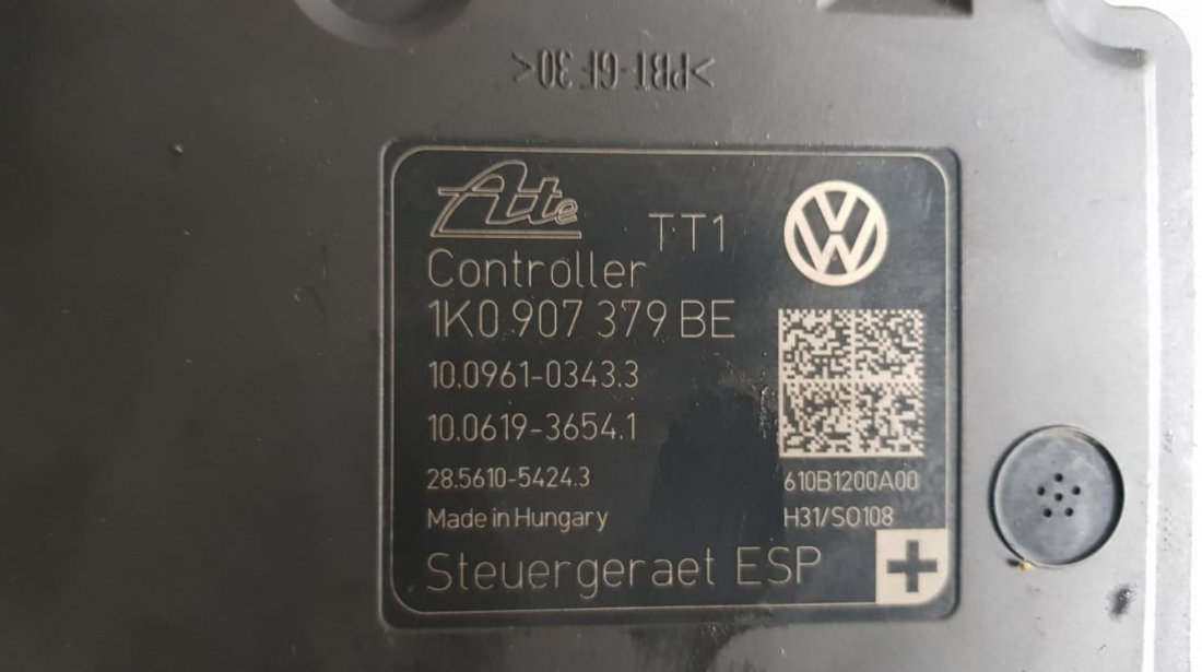 Pompa ABS VW Golf 6 cod piesa : 1K0907379BE/1K0614517CR