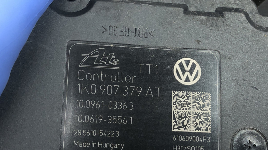 Pompa abs VW Golf 6 hatchback 1.4 TSI CAXA sedan 2011 (1K0614517CB)