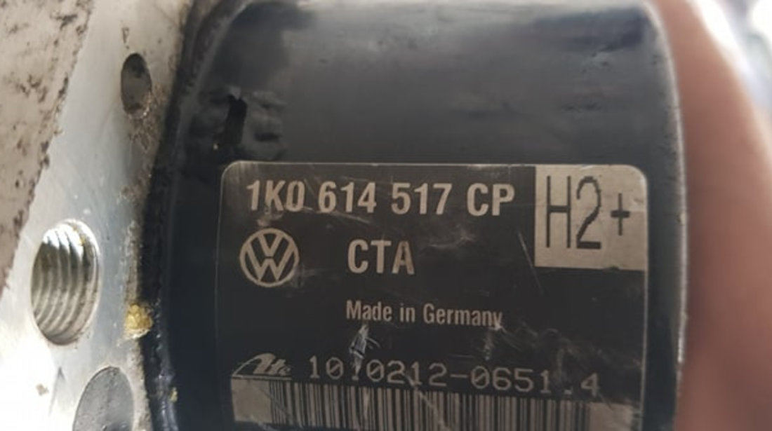 Pompa ABS VW Golf 6 Plus cod piesa : 1K0907379BE / 1K0614517CP