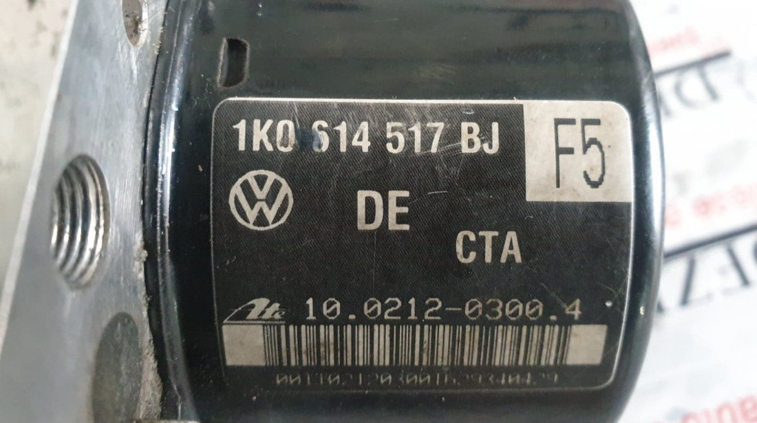 Pompa ABS VW Golf 6 Plus coduri piesa : 1K0907379AN / 1K0614517BJ