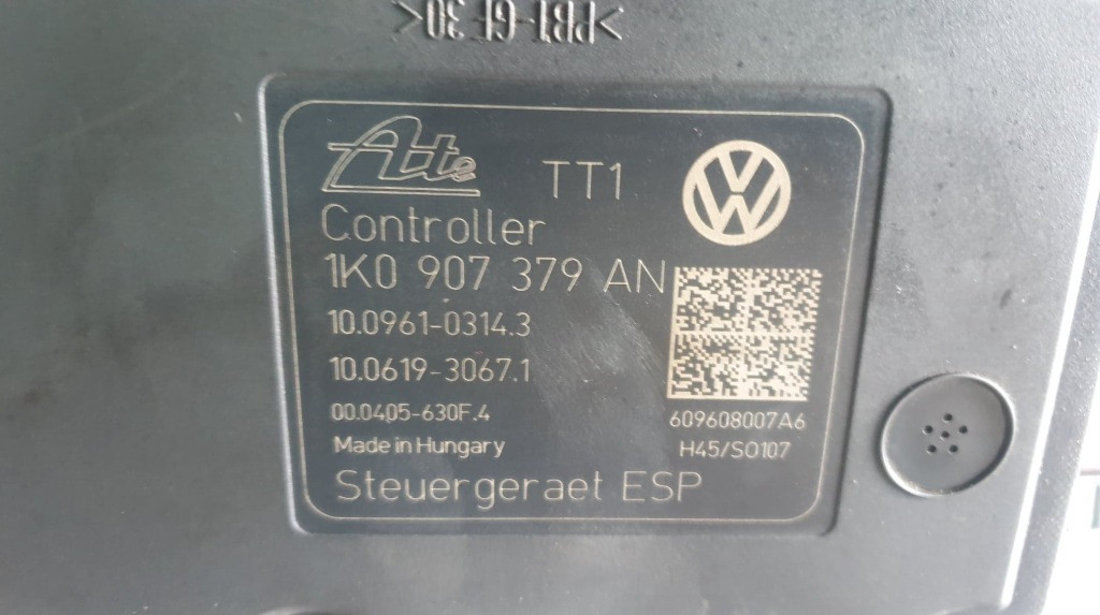 Pompa ABS VW Golf 6 Plus coduri piesa : 1K0907379AN / 1K0614517BJ