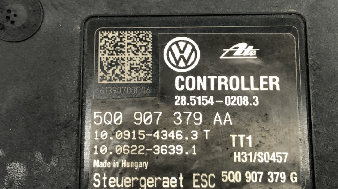Pompa abs VW Golf 7 1.4TSI Manual sedan 2014 (5Q0614517T)