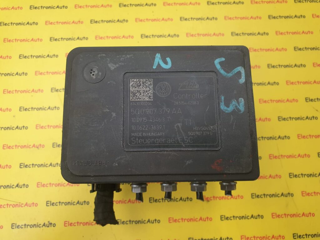 Pompa ABS Vw Golf 7 5Q0614517T, 5Q0907379AA, 5Q0907379G,