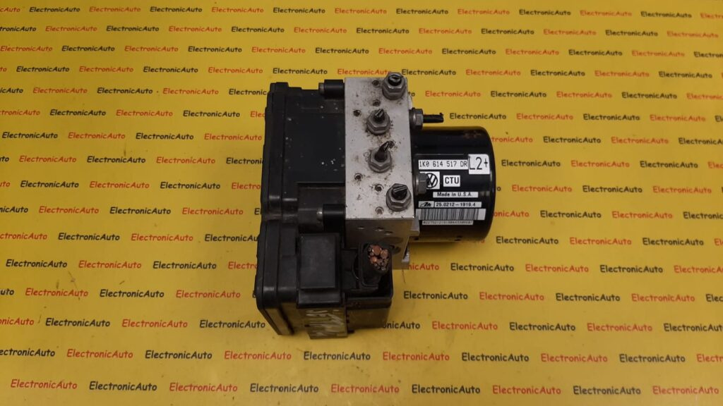 Pompa ABS VW Golf Jetta, 1K0614517DR, 1K0907379BL,