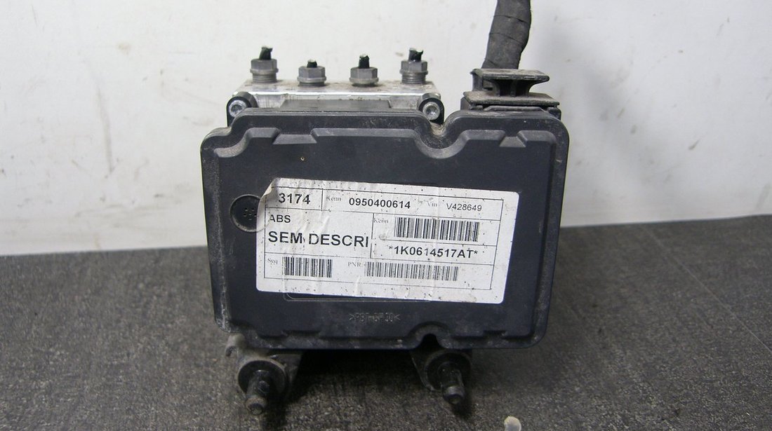 POMPA ABS VW GOLF V 1K0907379AJ 1K0614517AT