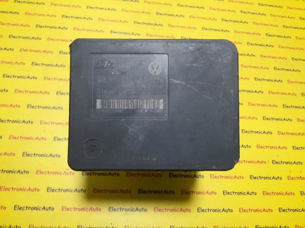 Pompa ABS Vw Golf5 AUDI A3 TOURAN JETTA CADDY 1K0907379AA, 1K0614517T