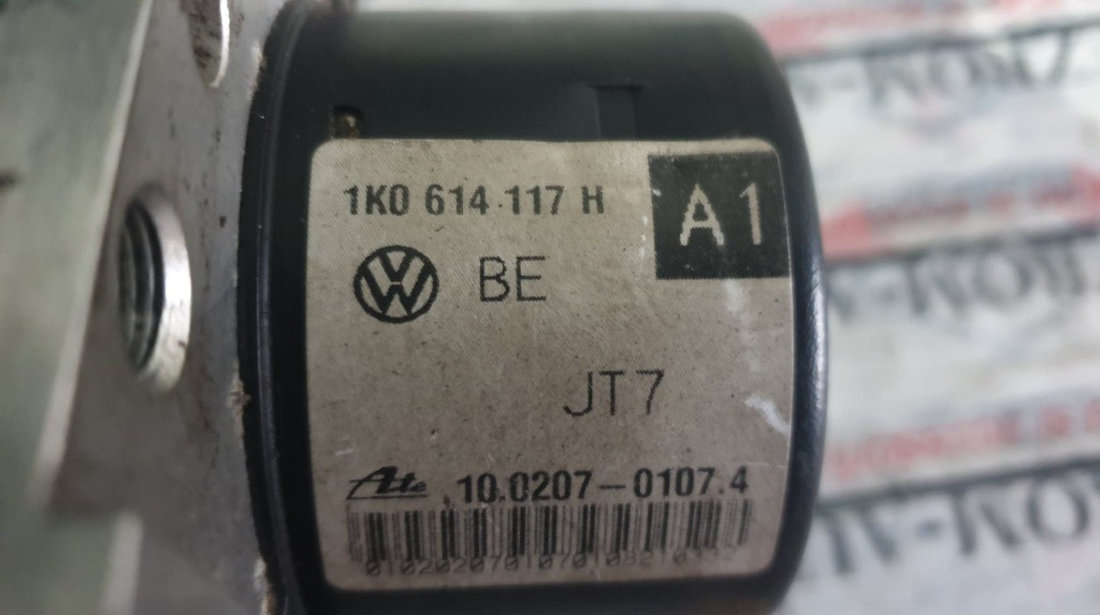 Pompa ABS VW Jetta 3 coduri : 1K0614117H / 1K0907379P