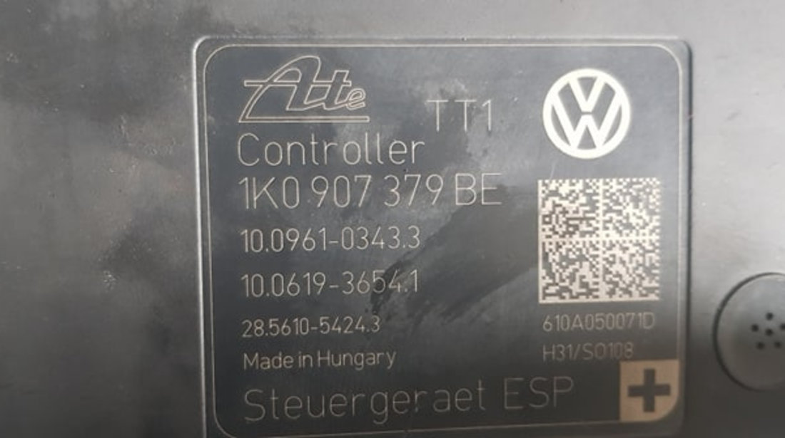 Pompa ABS VW Jetta 4 Facelift cod piesa : 1K0907379BE/1K0614517CP