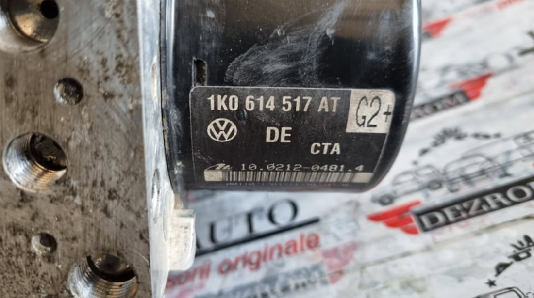 Pompa ABS VW Jetta Mk5 coduri : 1K0614517AT / 1K0907379AJ