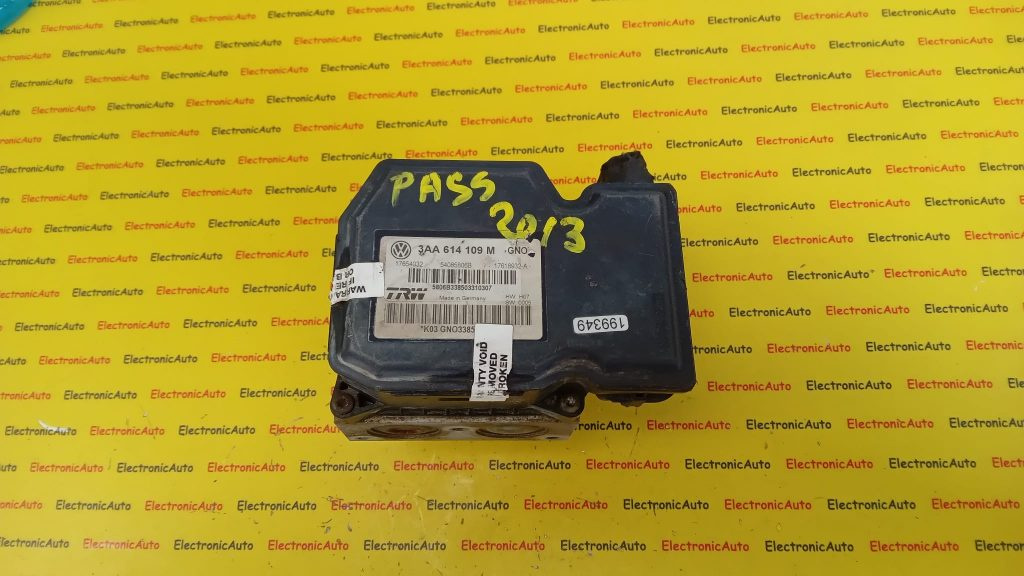Pompa ABS Vw Passat, 3AA614109M, 54085806B, 17618932A, 17654032,