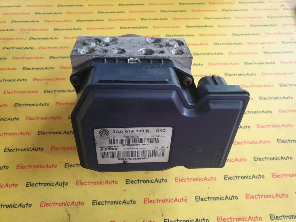 Pompa ABS Vw Passat 3AA614109N, 54085807B, 17618933A, 17654033,