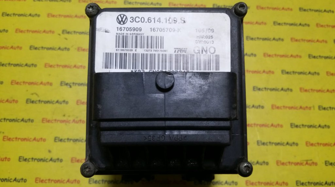 Pompa ABS VW Passat 3C0614109S, 16705709K