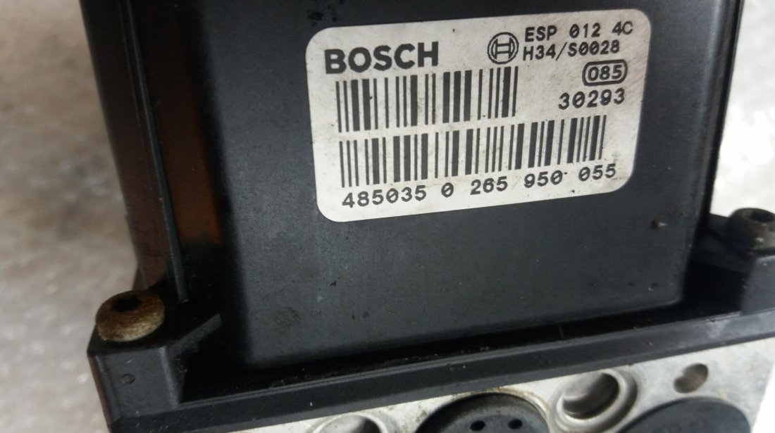 Pompa abs vw passat b5 2.0 tdi 1.9 tdi 2004 0265950055 4b0614517g