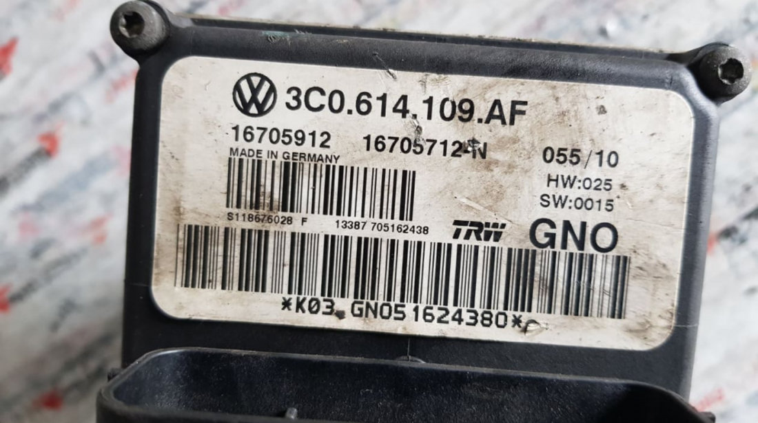 Pompa ABS VW Passat B6 cod piesa : 3C0614109AF