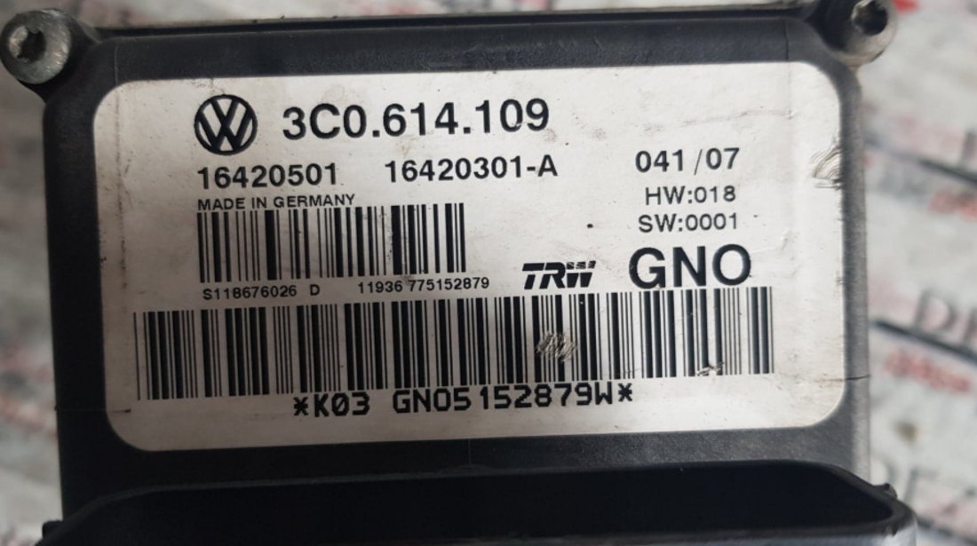 Pompa ABS VW Passat B6 cod piesa 3C0614517AK