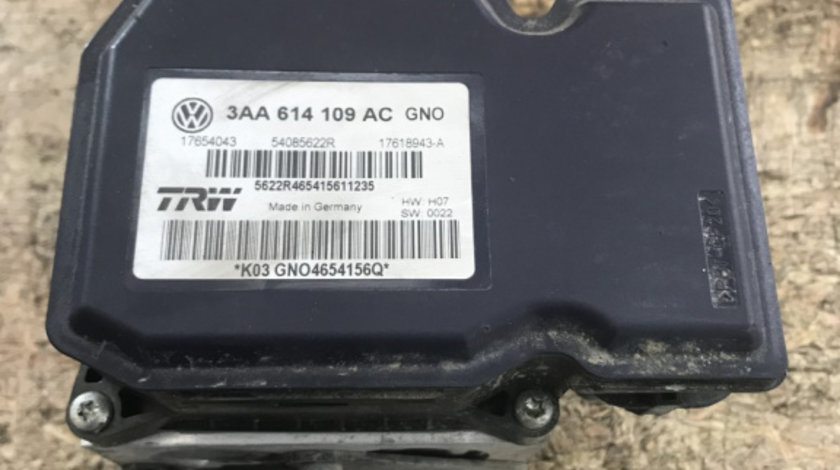 Pompa abs VW Passat B7 1.4 TSI CDGA 150cp sedan 2012 (3AA614109AC)