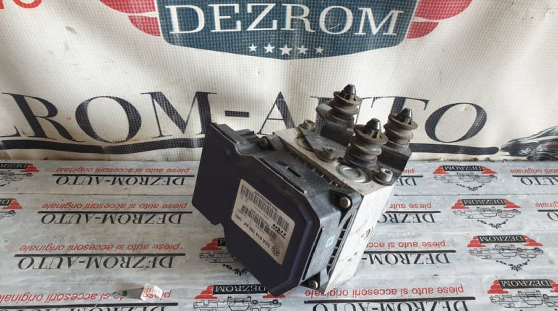 Pompa ABS VW Passat B7 1.6 TDI 105 cai motor CAYC cod piesa : 3AA614109AF