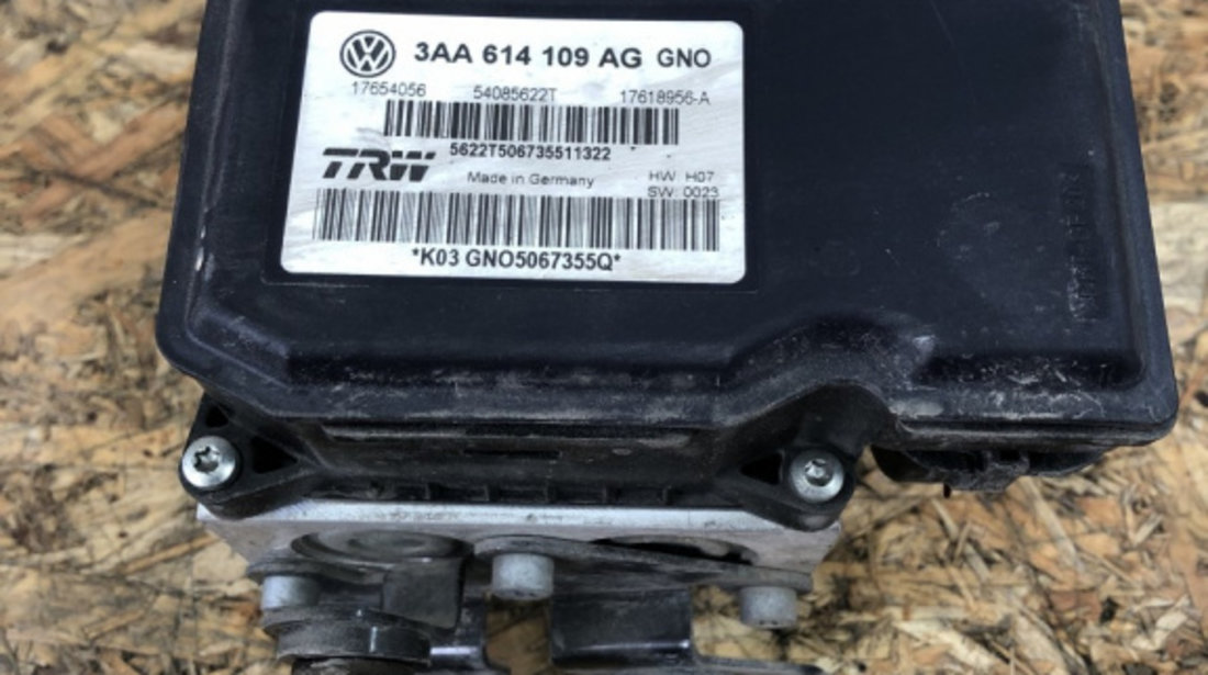 Pompa ABS VW Passat B7 2.0TDI DSG combi 2012 (3AA614109Ag)