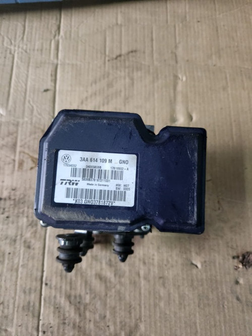Pompa abs Vw Passat B7 an de fabricatie 2012 Cod : 3AA614109M